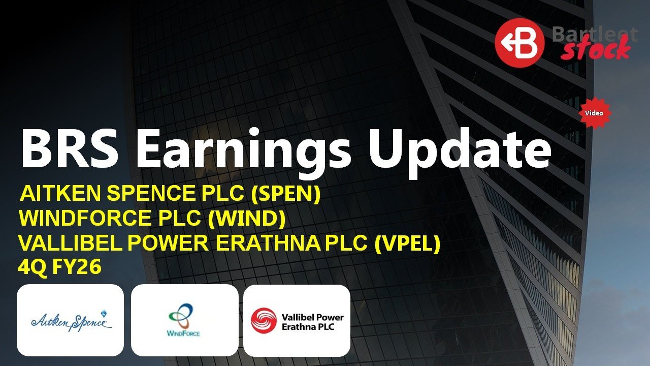 SPEN, WIND and VPEL - 4Q FY26
