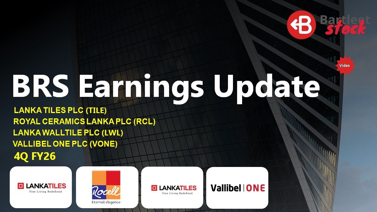 Tile sector and VONE - 4Q FY26