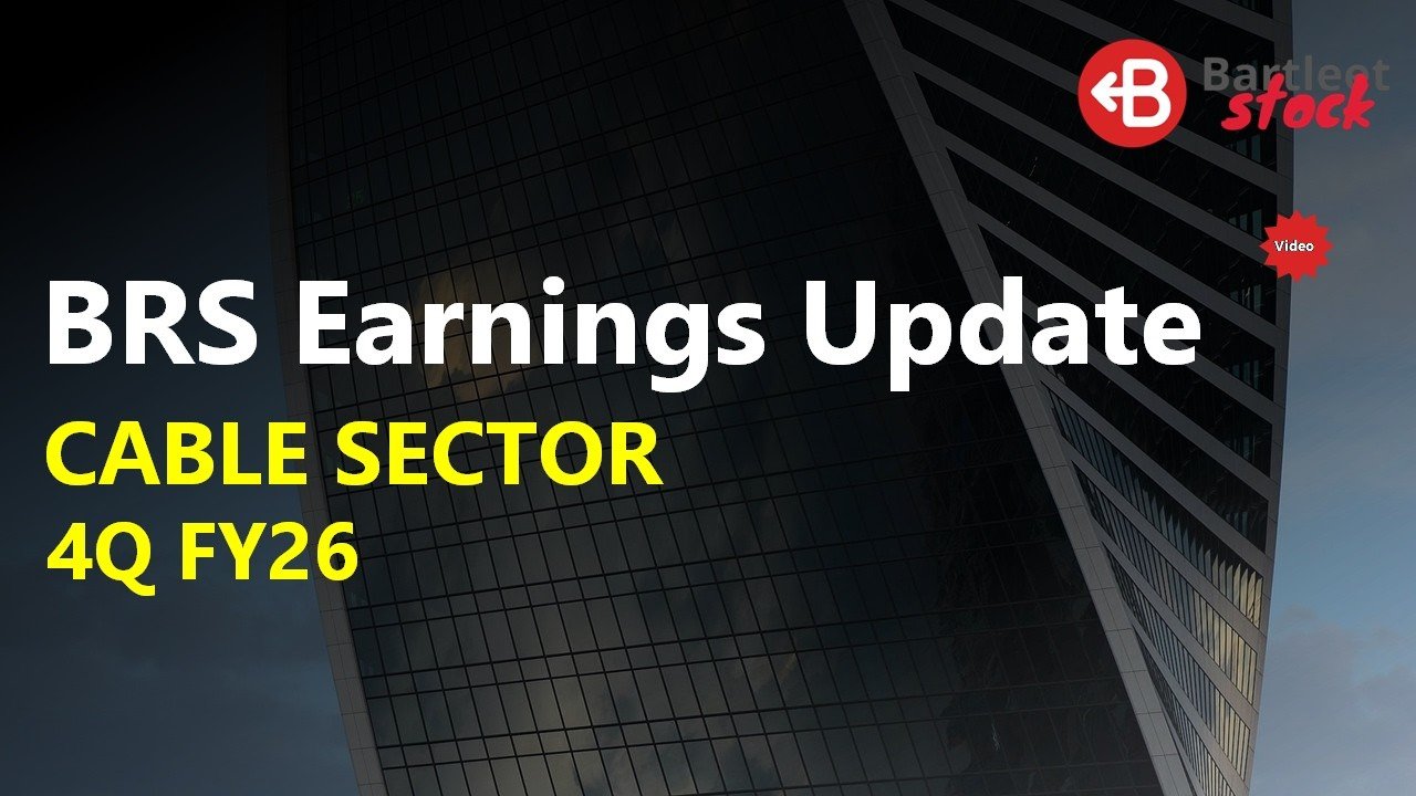 Cable Sector - 4Q FY26