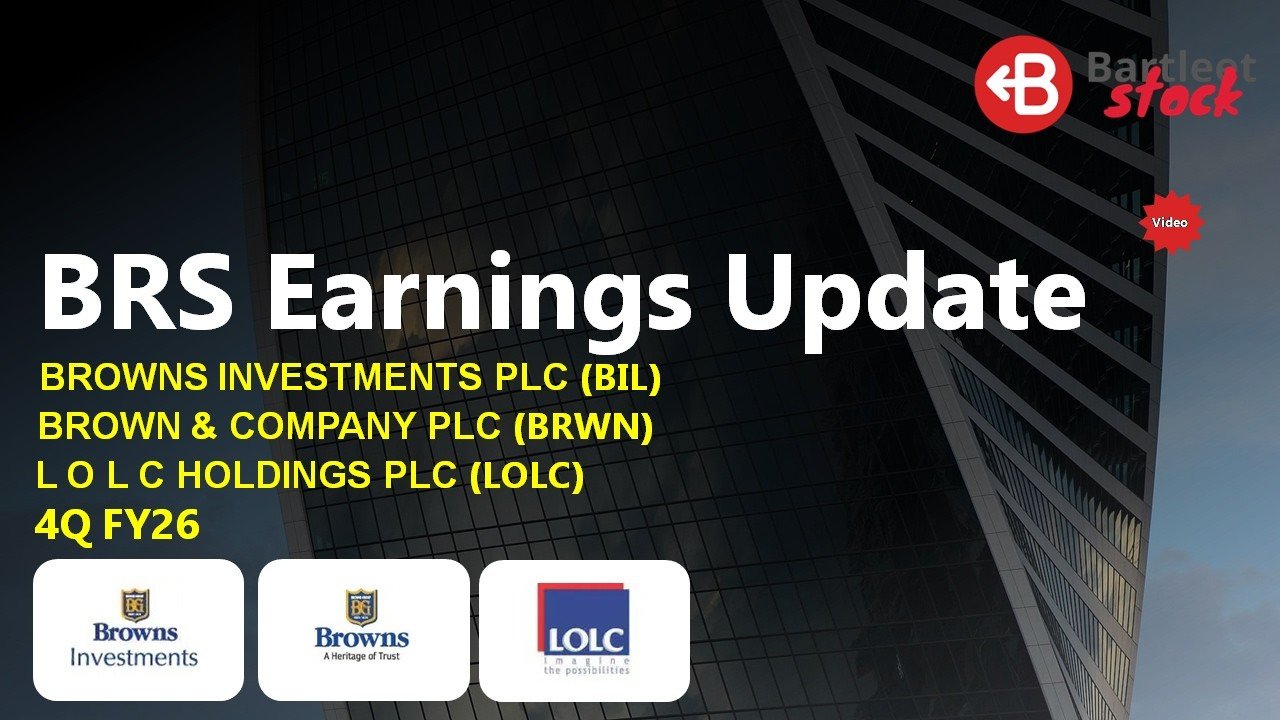 BIL, BROWN, LOLC - 4Q FY26