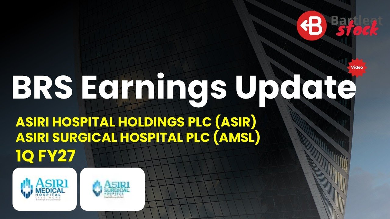 ASIR & AMSL - 1Q FY27