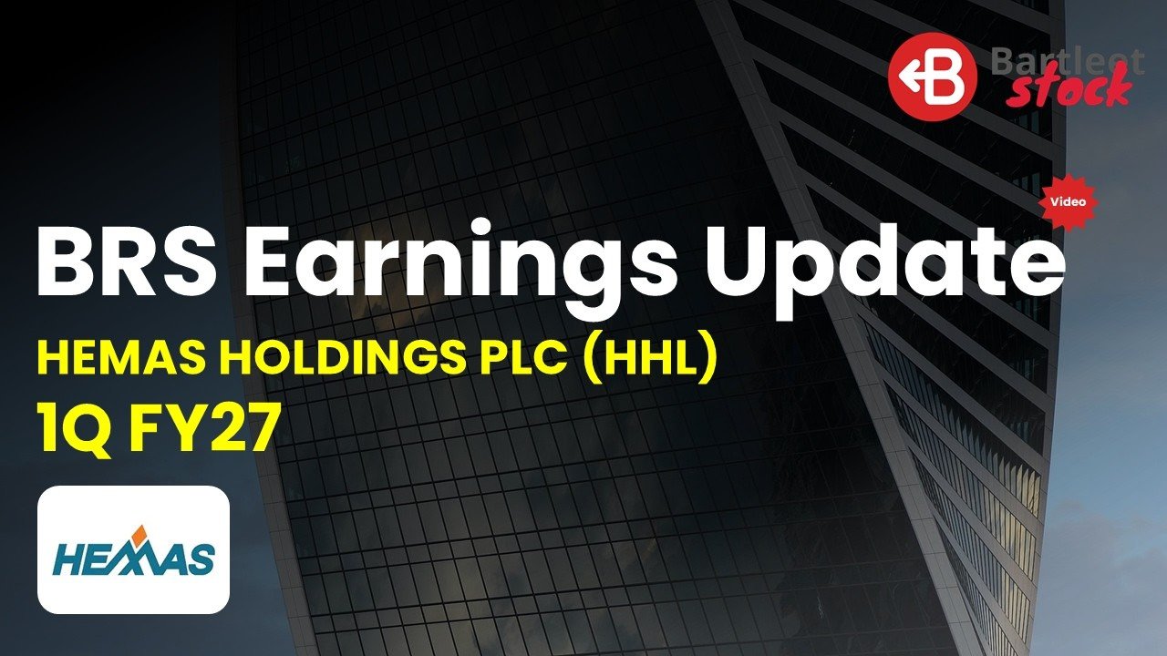 HHL - 1Q FY27
