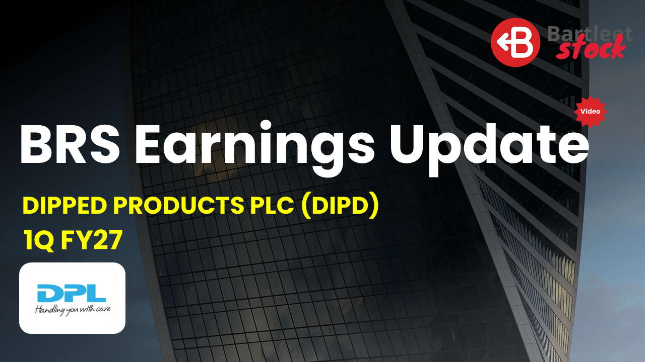 DIPD - 1Q FY27
