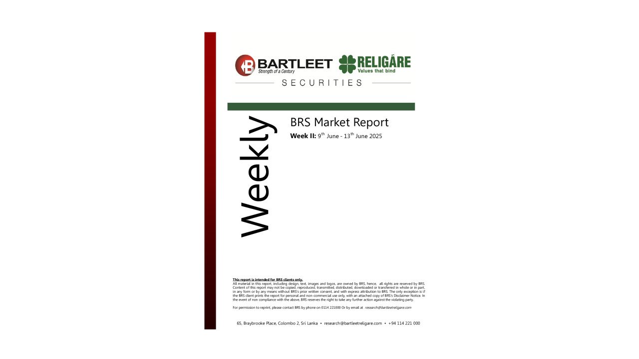 BRS Weekly Market Report - 13.06.2025