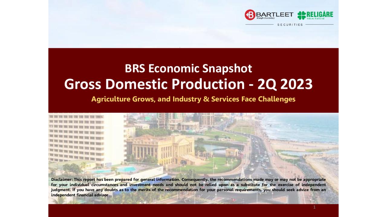 BRS Economic Note - GDP 2Q 2023
