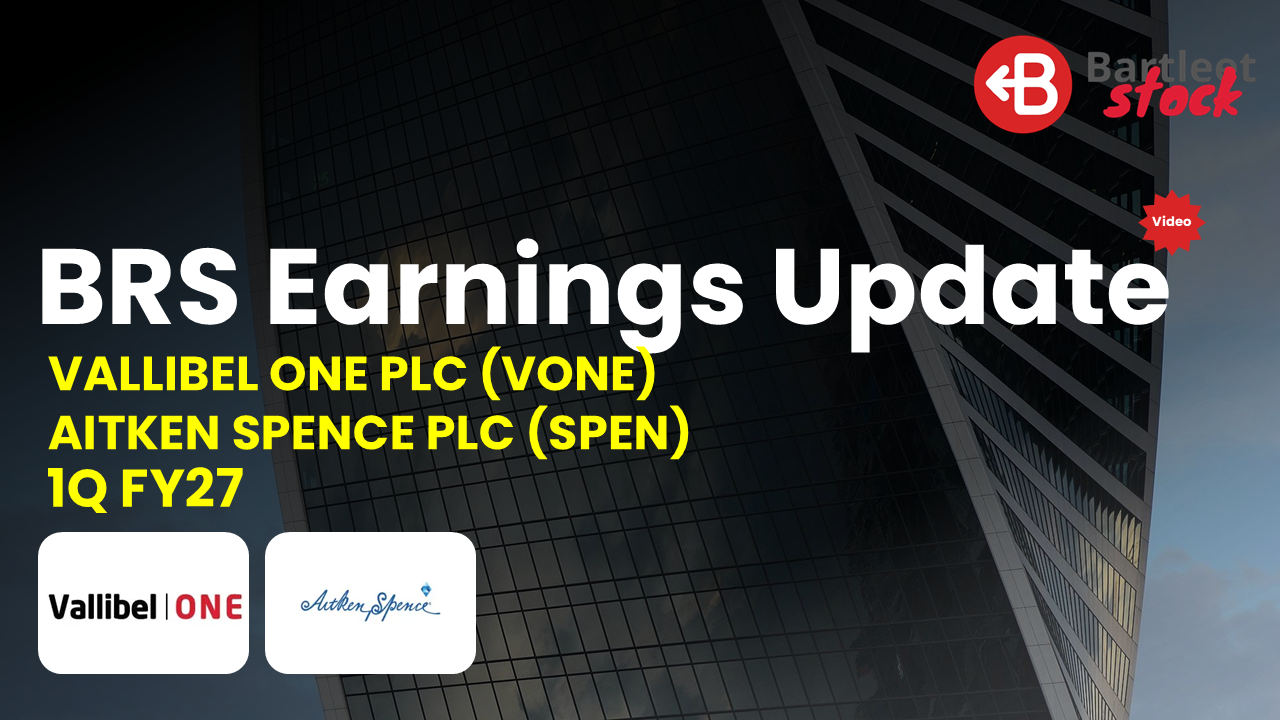 VONE & SPEN - 1Q FY27