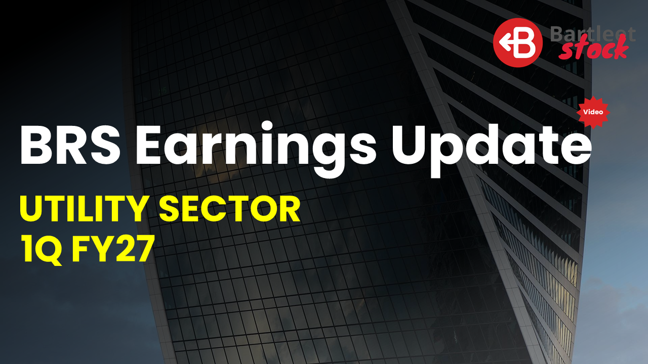 Utility Sector - 1Q FY27 Commentary