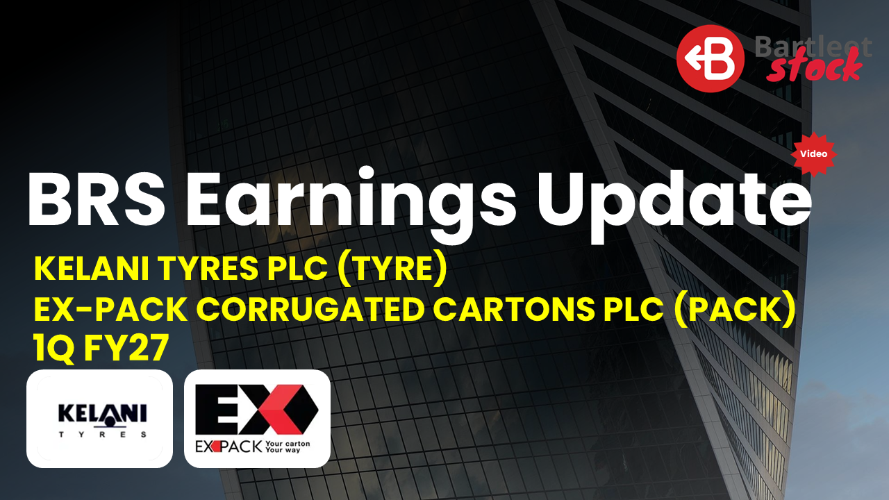 TYRE & PACK - 1Q FY27 Commentary