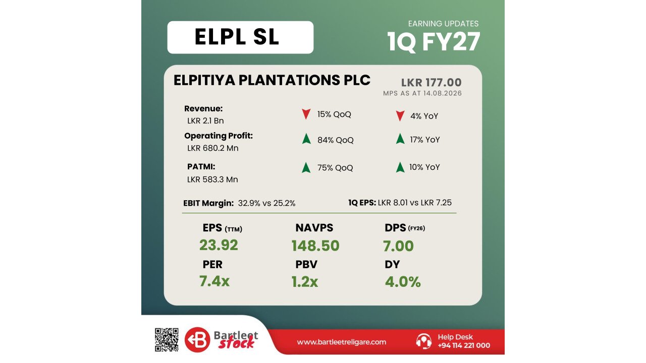 ELPL - 1Q FY27