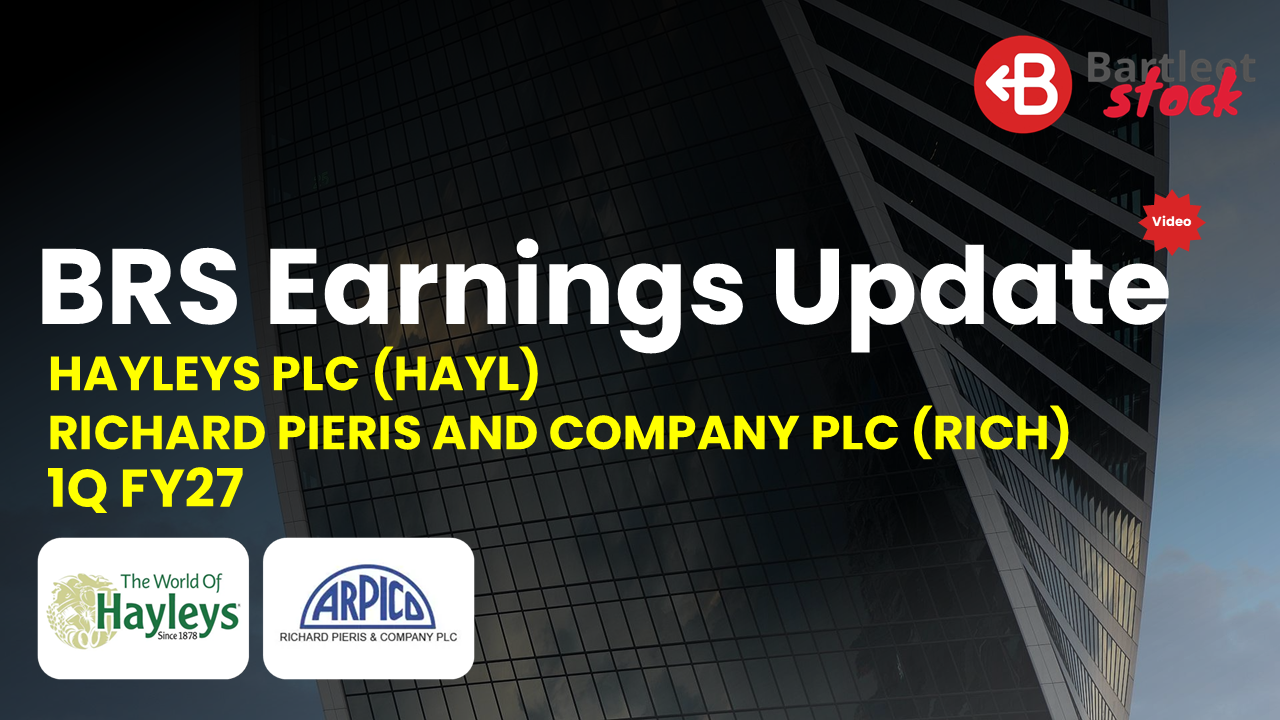 HAYL & RICH - 1Q FY27 Commentary