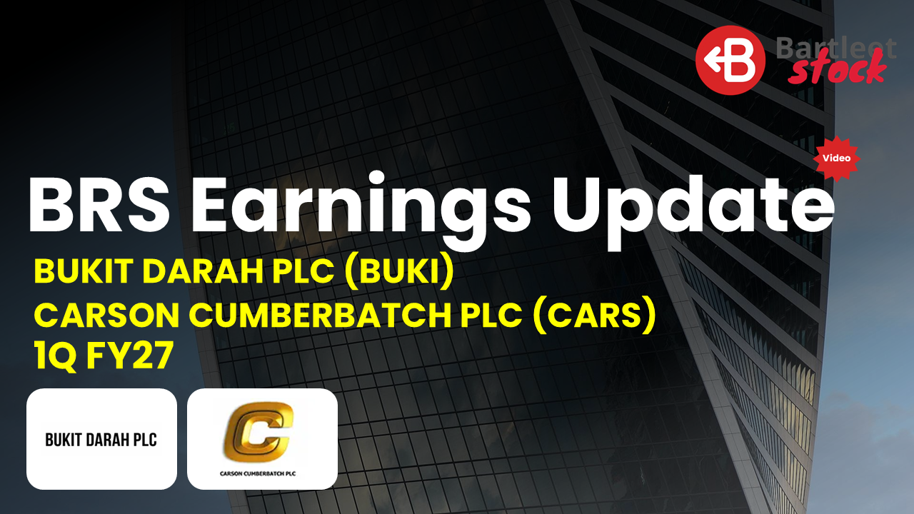 BUKI & CARS - 1Q FY27 Commentary