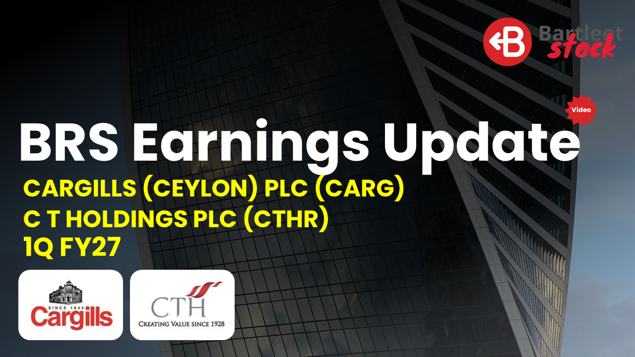CARG, CTHR - 1Q FY27 Commentary