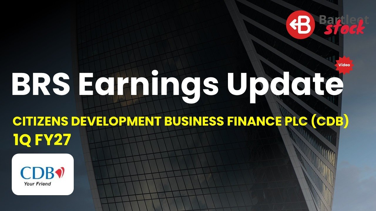 CDB - 1Q FY27