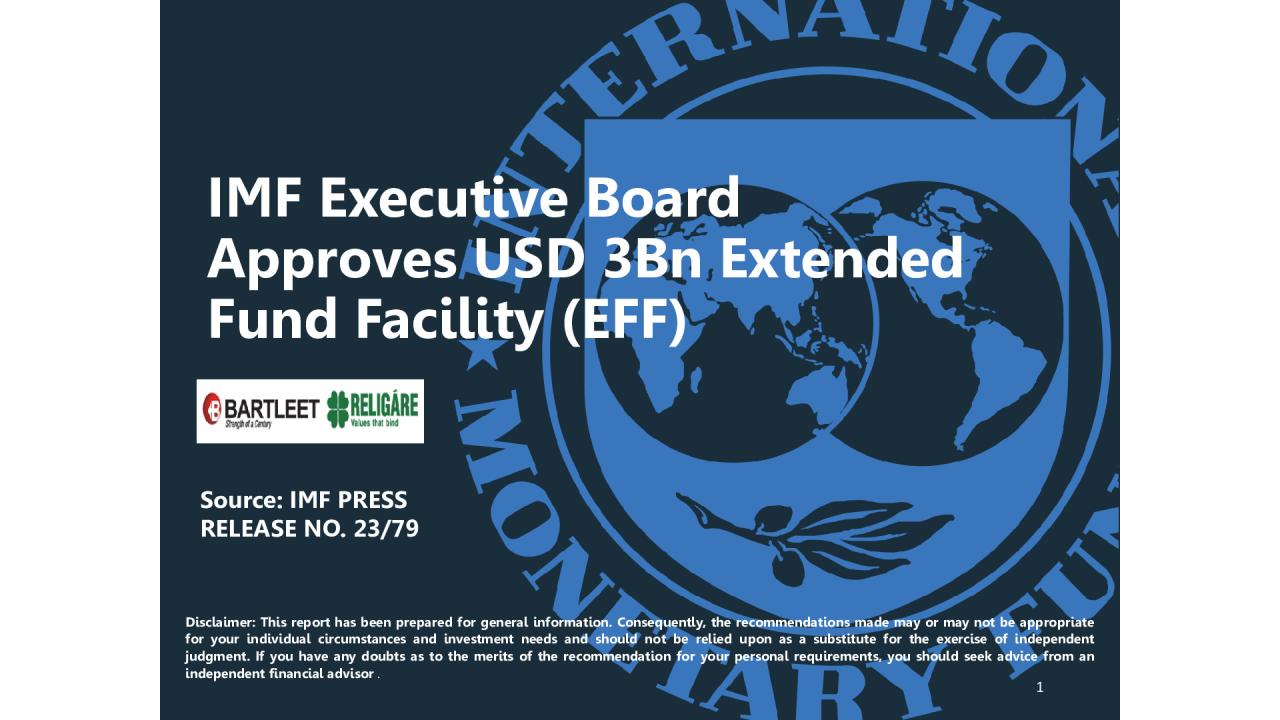 BRS Economic Note - IMF Approval