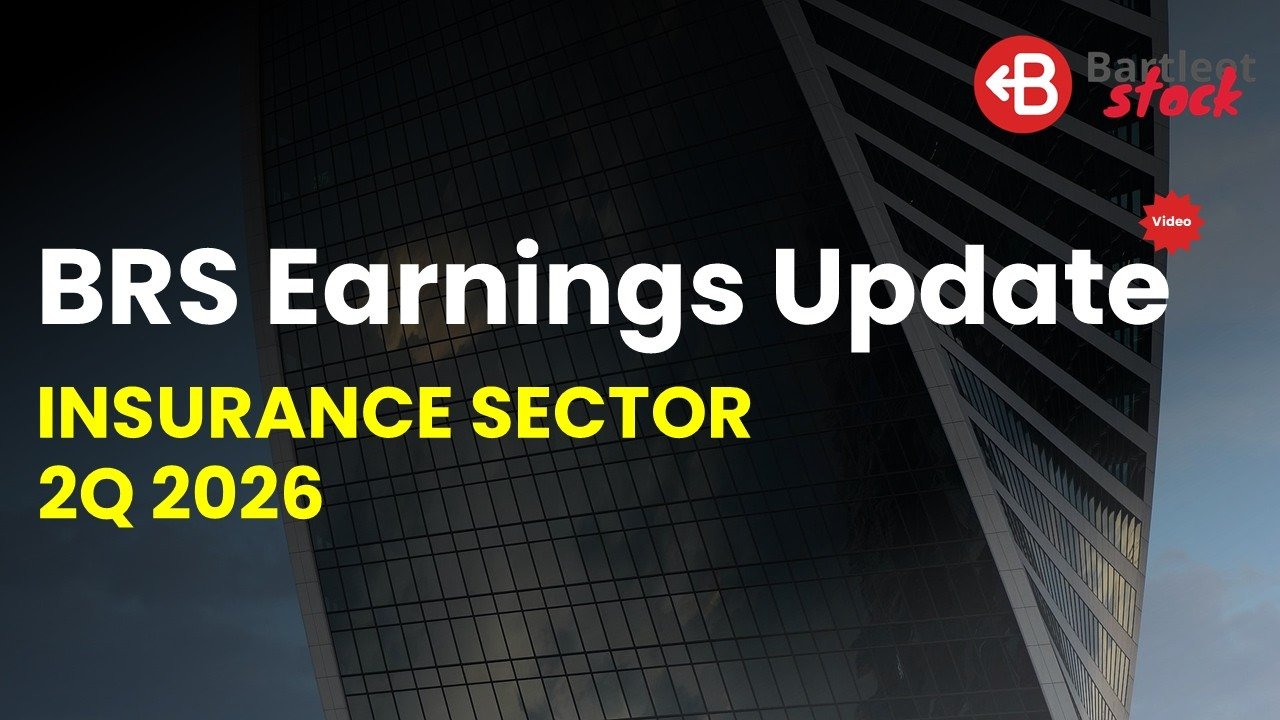 Insurance Sector - 1Q FY27