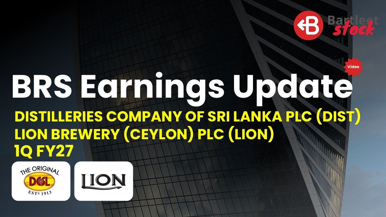 Alcoholic Beverage Sector - 1Q FY27