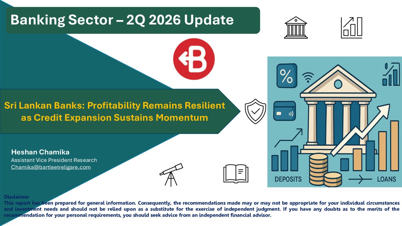 Banking Sector Update 2Q 2026 - BRS Equity Research