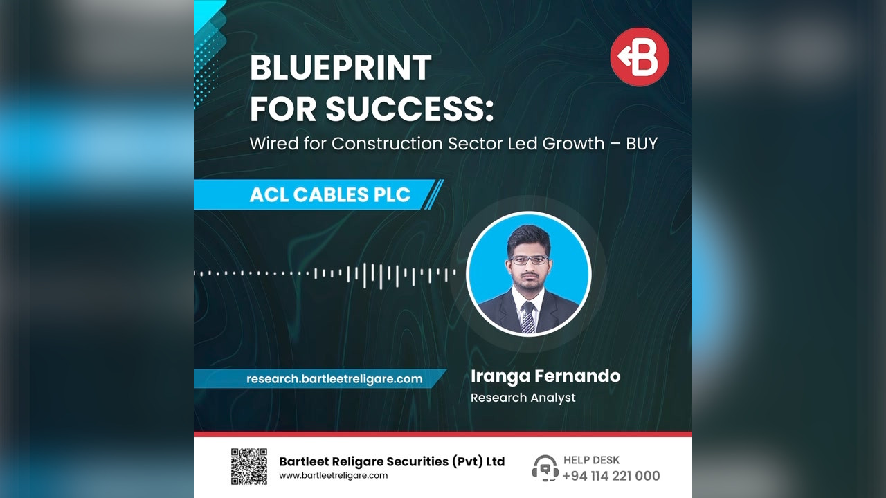 Initiation report on ACL CABLES PLC