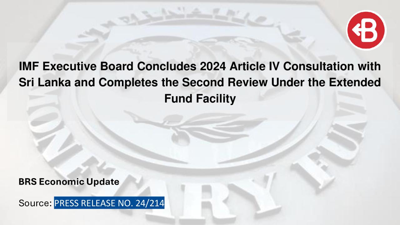 IMF Second Review under the Extended Fund Facility