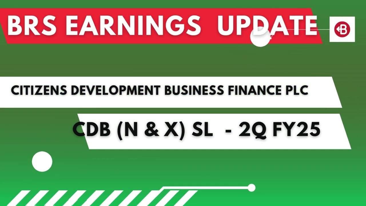 CDB Quarterly Earning Snippet
