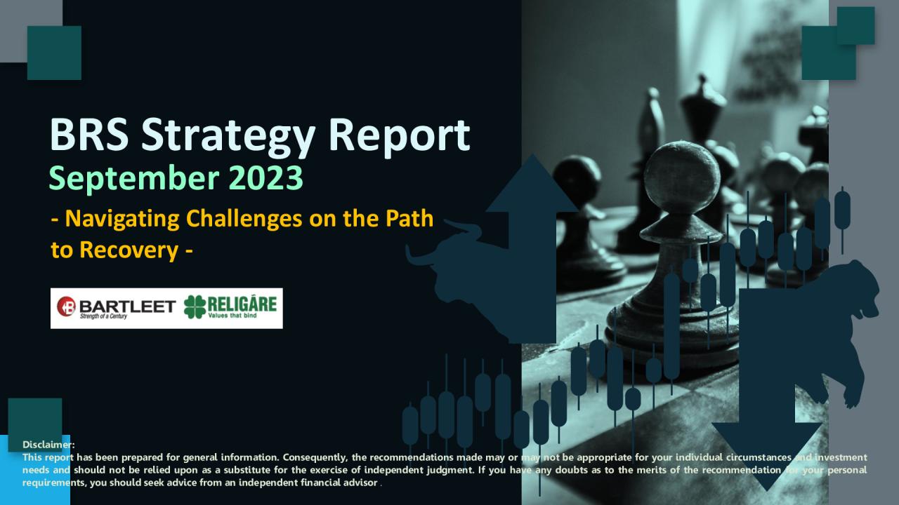 BRS Macro Strategy - September 2023