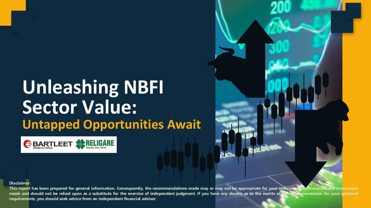 NBFI Sector Update