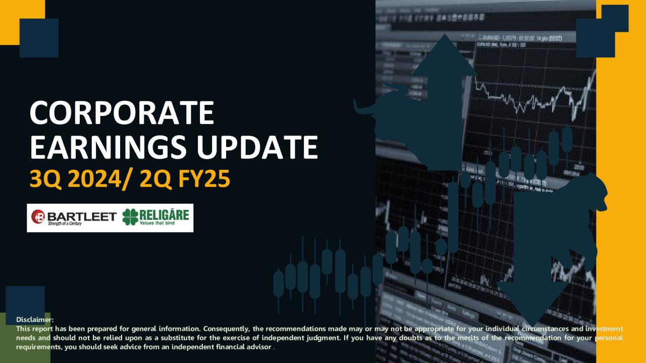 Corporate Earnings Update 3Q2024 - BRS Equity Research